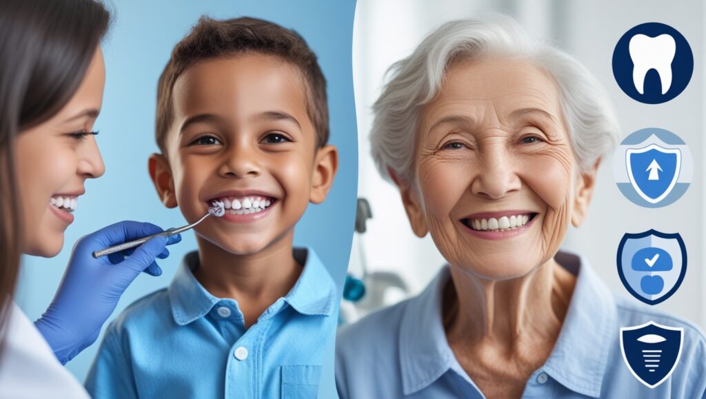 Dental Bridges for Childern and Seniors Benefits and Risks