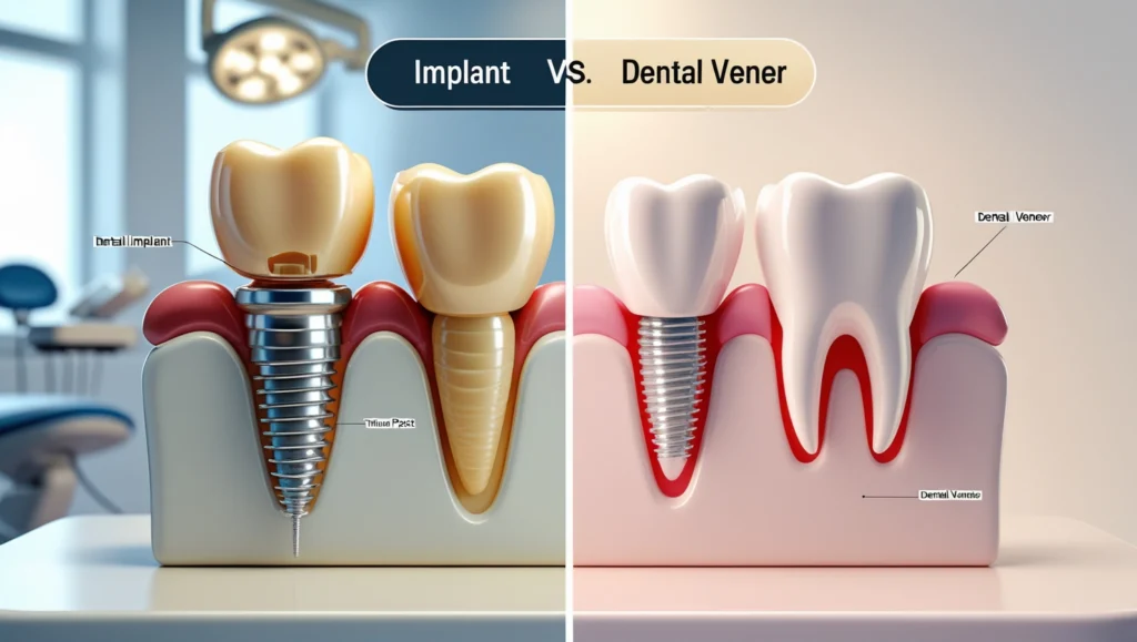 Dental Implants vs. Dental Veneers Which is Better