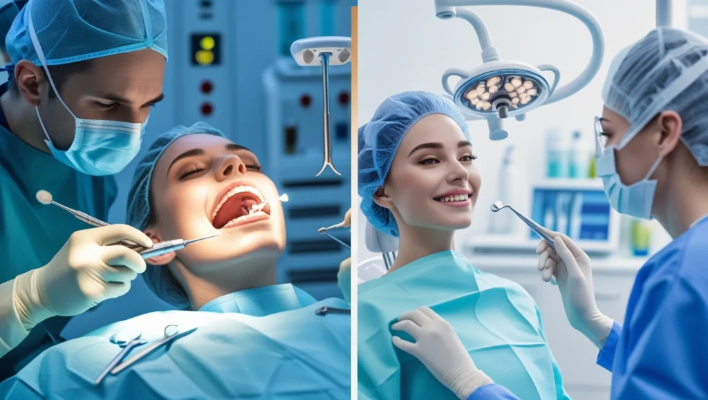 Oral Surgery and Cosmetic Dentistry Procedures & Aesthetics