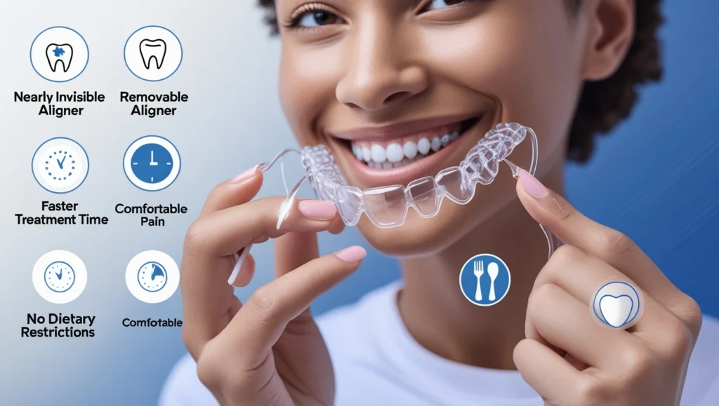 Top 7 Advantages of Invisalign Key to Improved Oral Health