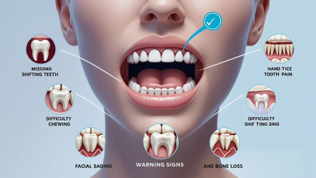 Top 8 Warning Signs You Need Dental Implants