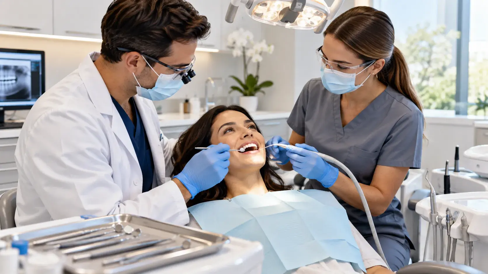 Dental Exams and Cleanings