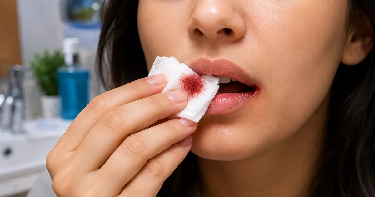 Stop Bleeding After Tooth Extraction