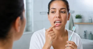how to stop gums from bleeding