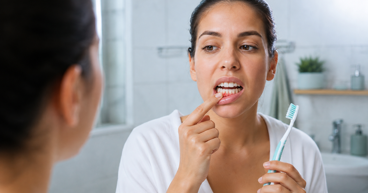 how to stop gums from bleeding
