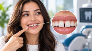 Gap in Front Teeth