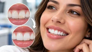 How to Whiten Fillings on Front Teeth