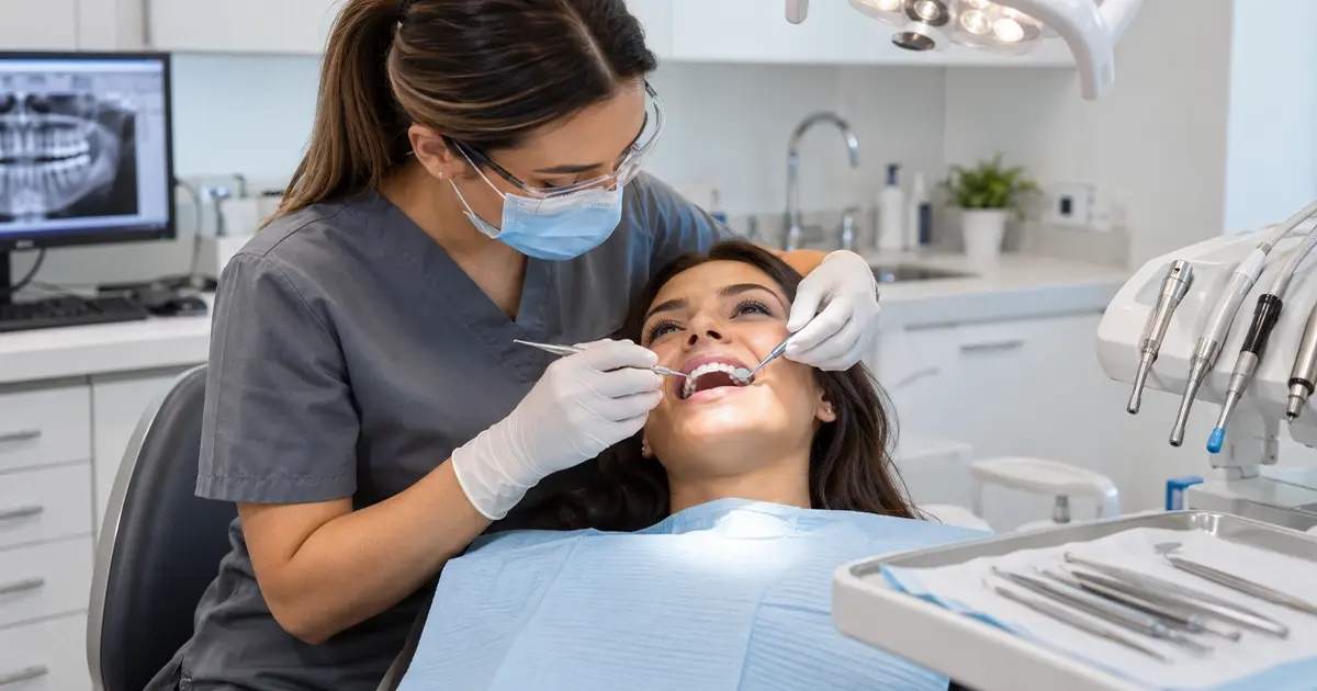 Routine Dental Cleaning