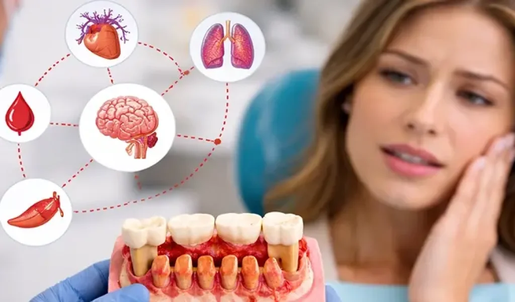 How Gum Disease Affects Your Overall Health
