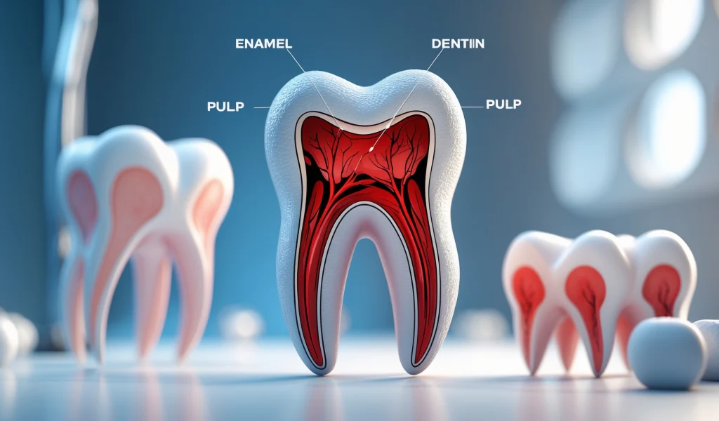 Pulpitis: Types, Causes, Symptoms, and Endodontic Solutions