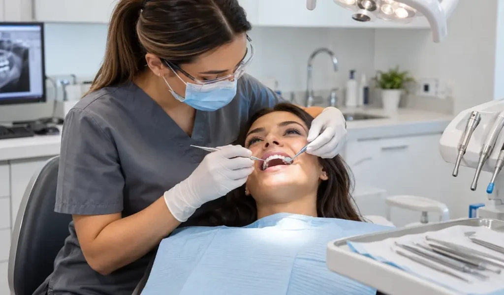 Routine Dental Cleaning