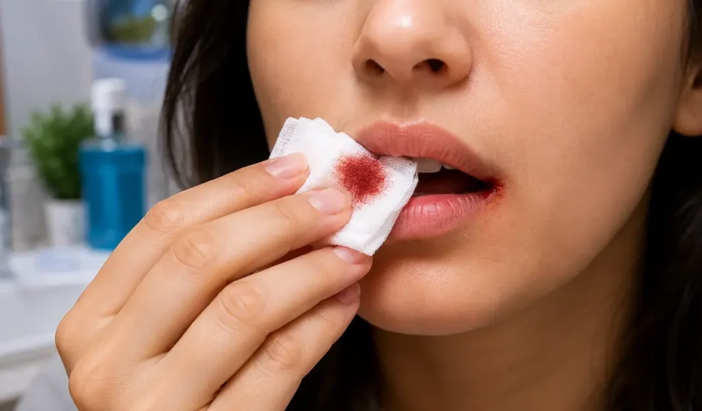 Stop Bleeding After Tooth Extraction