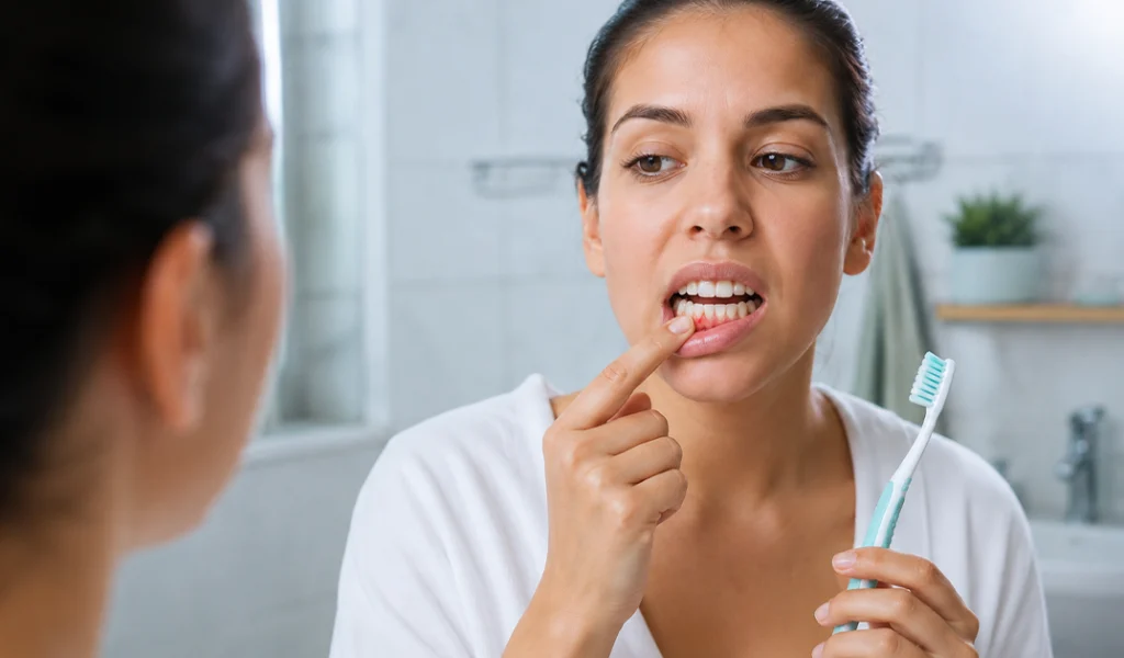 how to stop gums from bleeding